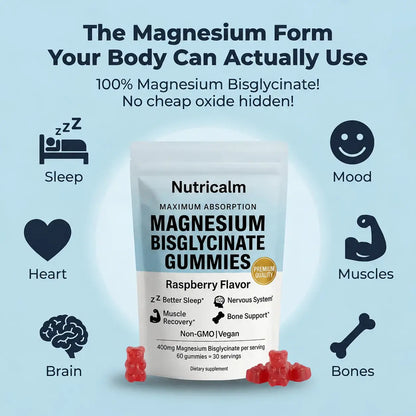 Magnesium Bisglycinate Gummies