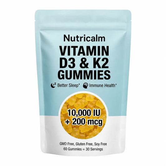 VITAMIN D3+K2 GUMMIES