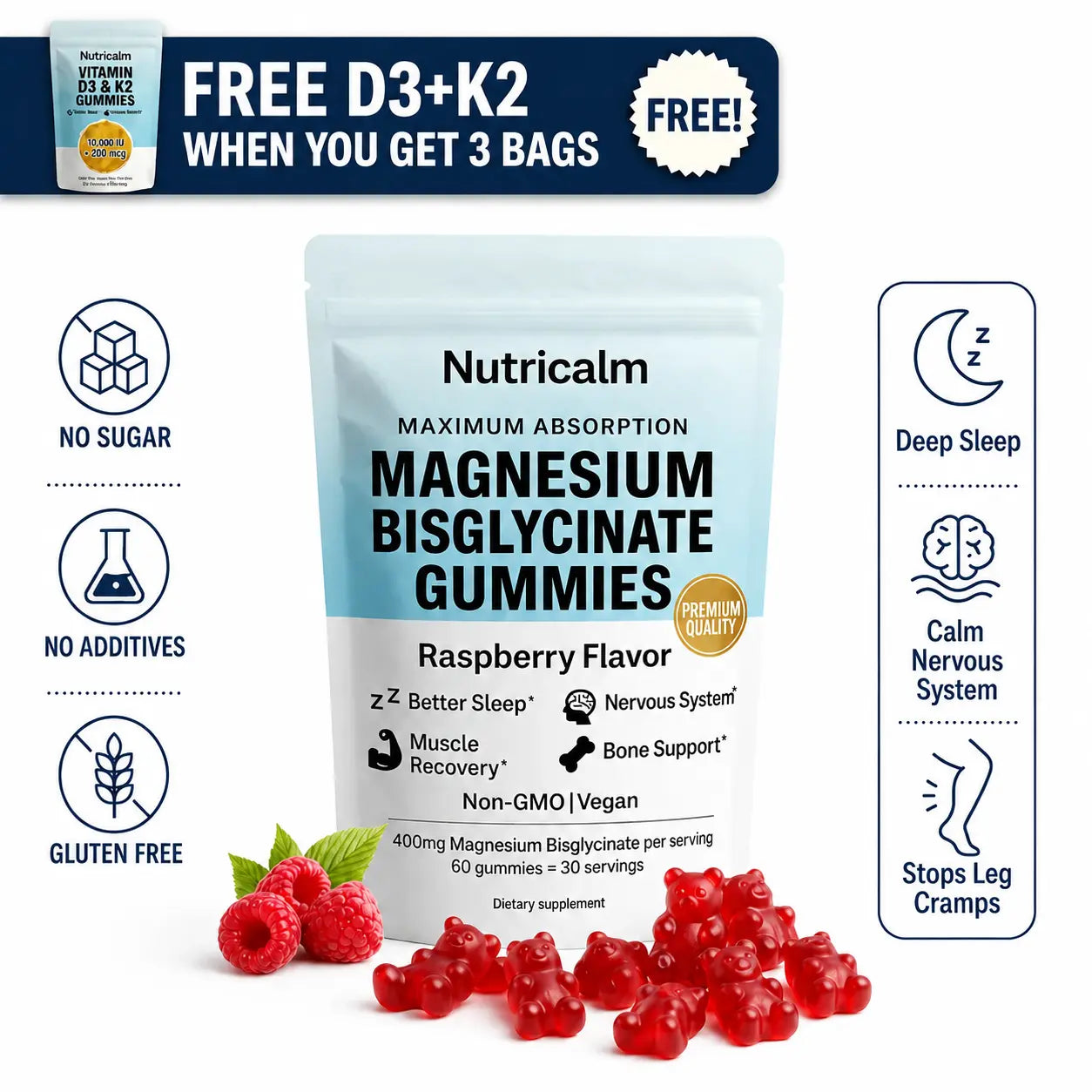 Magnesium Bisglycinate Gummies